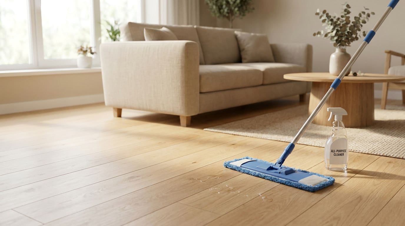 Comment nettoyer un parquet flottant : guide complet pour un entretien impeccable