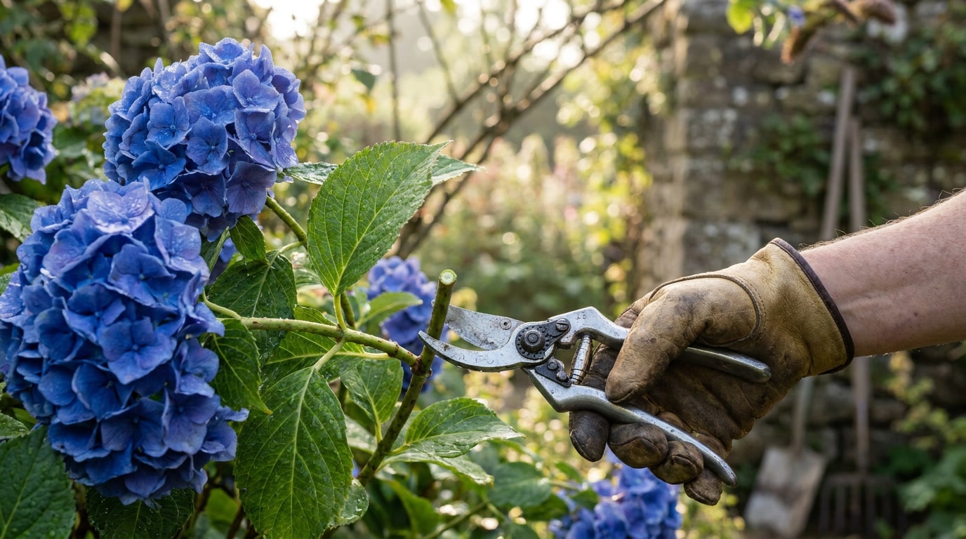 Comment tailler un hortensia : le guide complet pour une floraison abondante