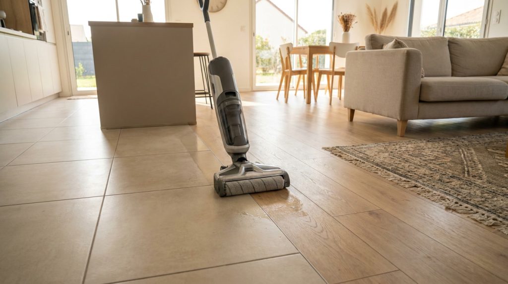 sol aspirateur laveur