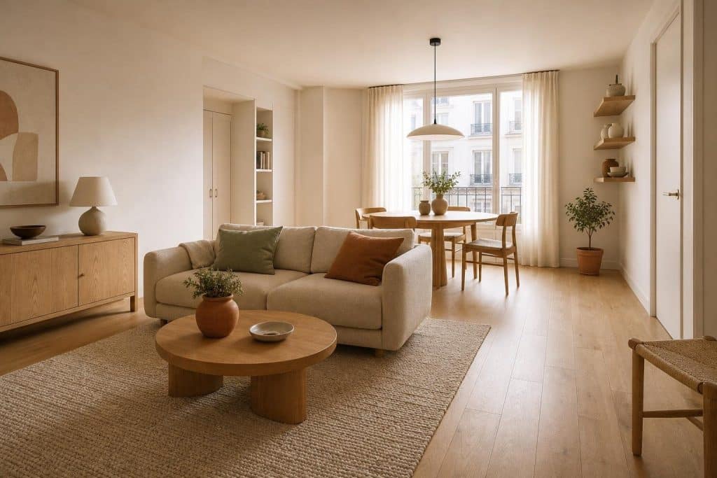 idée déco salon salle à manger 30m2